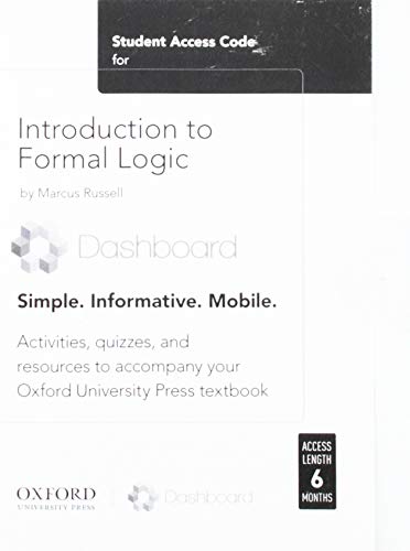 Book Introduction To Formal Logic Format: Hardcover free
