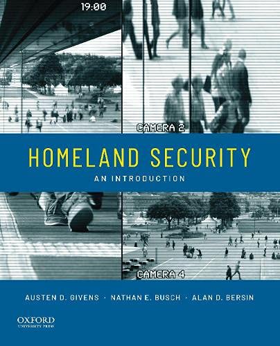Book Homeland Security: An Introduction free