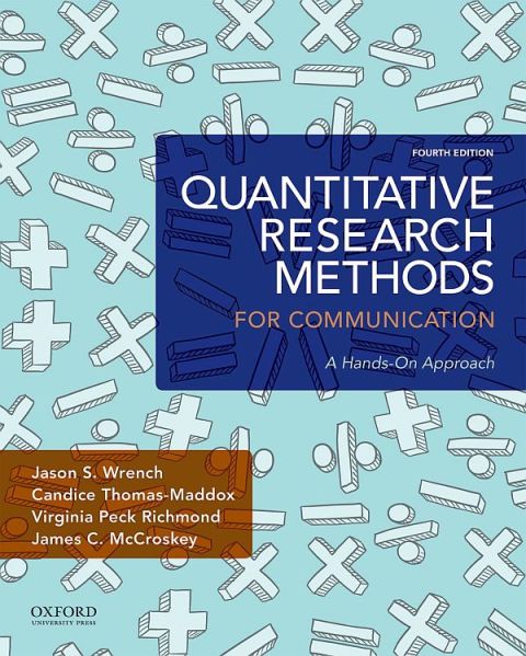 Book Quantitative Research Methods for Communication free