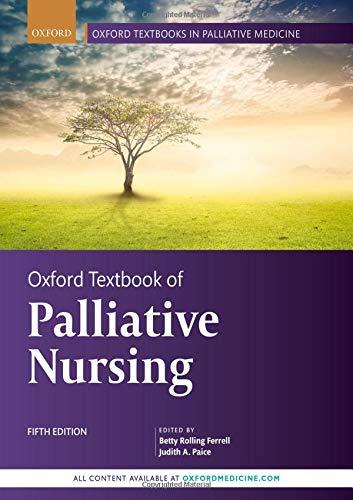 Book Oxford Textbook of Palliative Nursing (Oxford Textbooks in Palliative Medicine) free