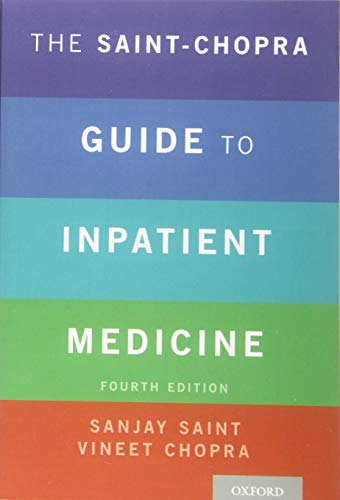 Book The Saint-Chopra Guide to Inpatient Medicine free