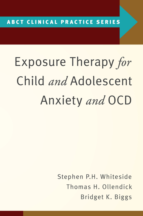 Book Exposure Therapy for Child and Adolescent Anxiety and OCD free