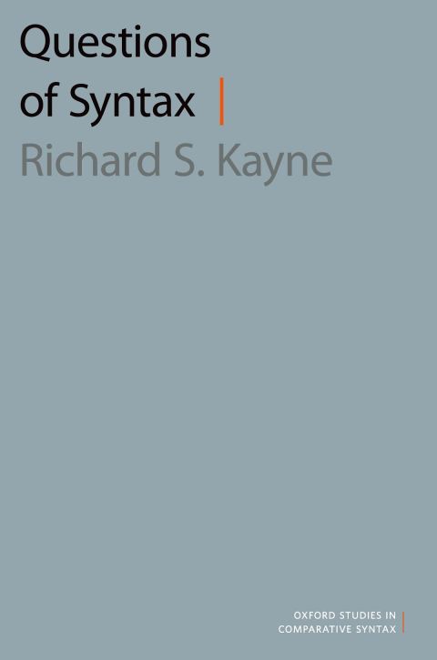 Book Questions of Syntax (Oxford Studies in Comparative Syntax) free