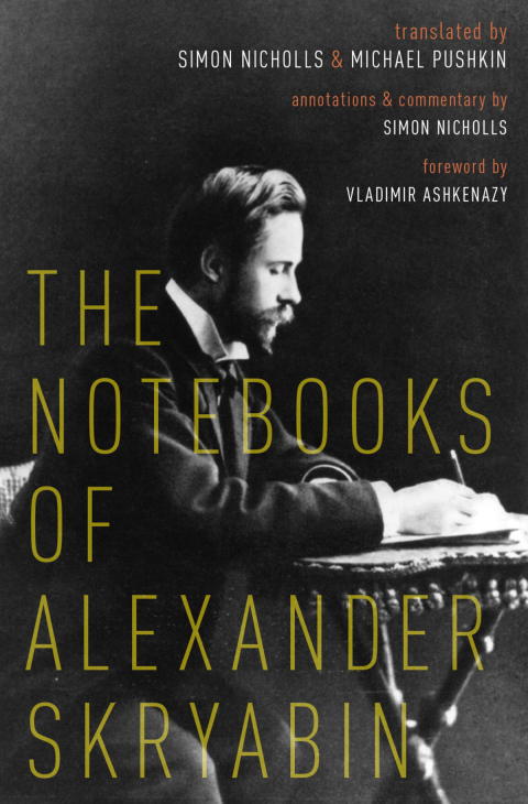 Book The Notebooks of Alexander Skryabin free