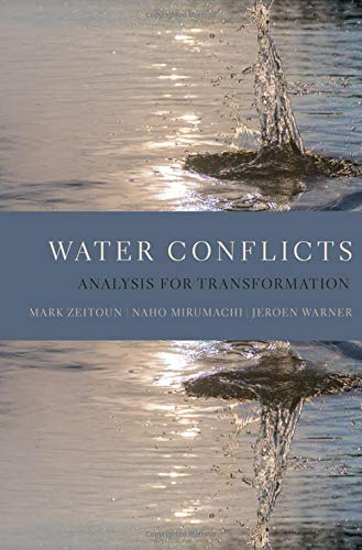 Book Water Conflicts: Analysis for Transformation free