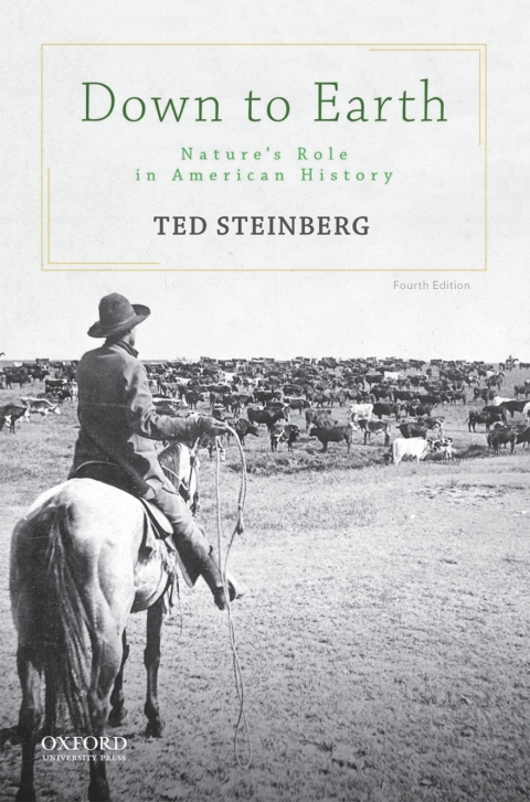 Book Down to Earth: Nature's Role in American History free