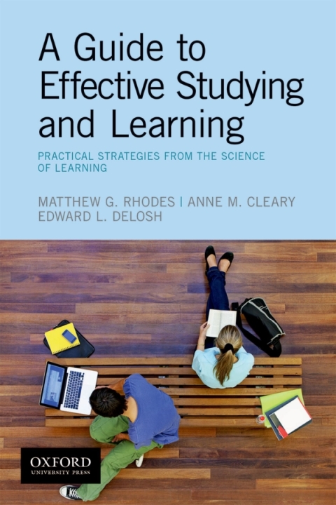 Book A Guide to Effective Studying and Learning free