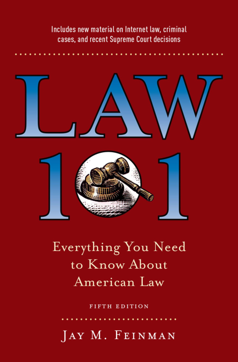 Book Law 101: Everything You Need to Know About American Law, Fifth Edition free