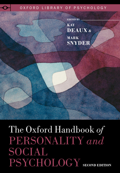 Book The Oxford Handbook of Personality and Social Psychology (Oxford Library of Psychology) free