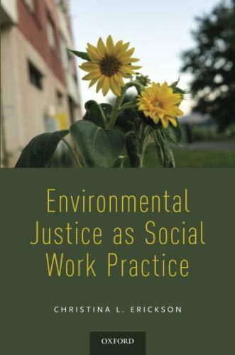 Book Environmental Justice as Social Work Practice free