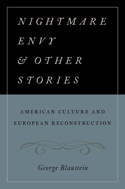 Book Nightmare Envy and Other Stories: American Culture and European Reconstruction free