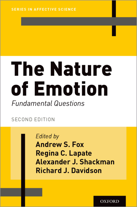 Book The Nature of Emotion: Fundamental Questions (Series in Affective Science) free