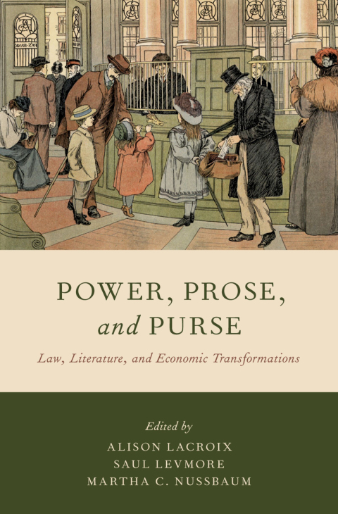 Book Power, Prose, and Purse: Law, Literature, and Economic Transformations free