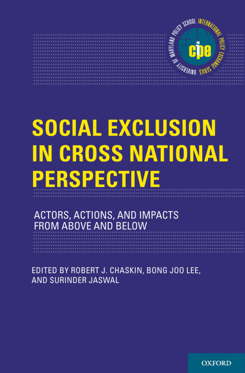Book Social Exclusion in Cross-National Perspective free