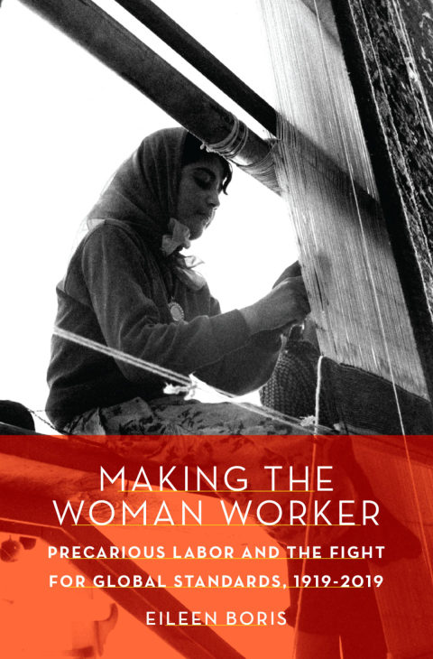 Book Making the Woman Worker: Precarious Labor and the Fight for Global Standards, 1919-2019 free