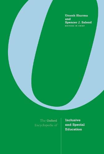 Book The Oxford Encyclopedia of Inclusive and Special Education free