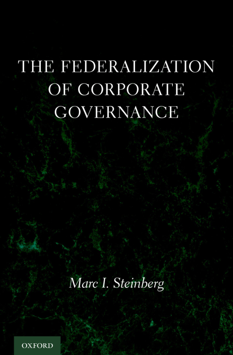 Book The Federalization of Corporate Governance free