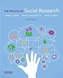 Book The Process of Social Research free