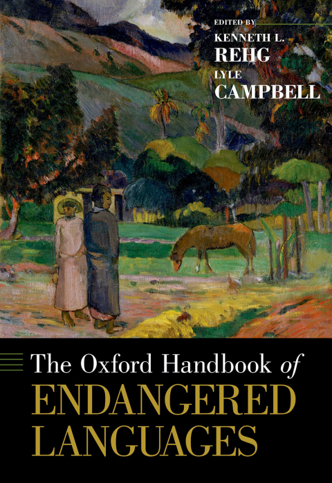 Book The Oxford Handbook of Endangered Languages free