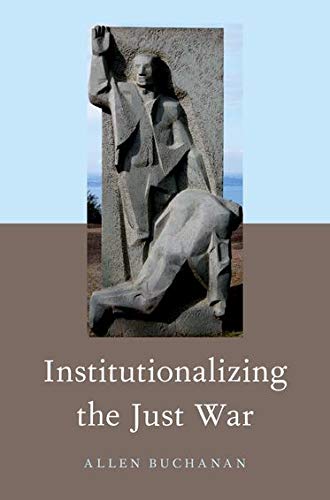 Book Institutionalizing the Just War free