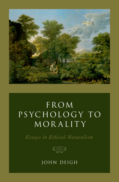 Book From Psychology to Morality: Essays in Ethical Naturalism free