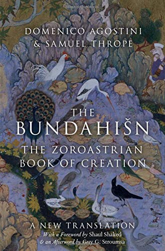 Book The Bundahi%sn: The Zoroastrian Book of Creation (Murders That Shocked the World) free