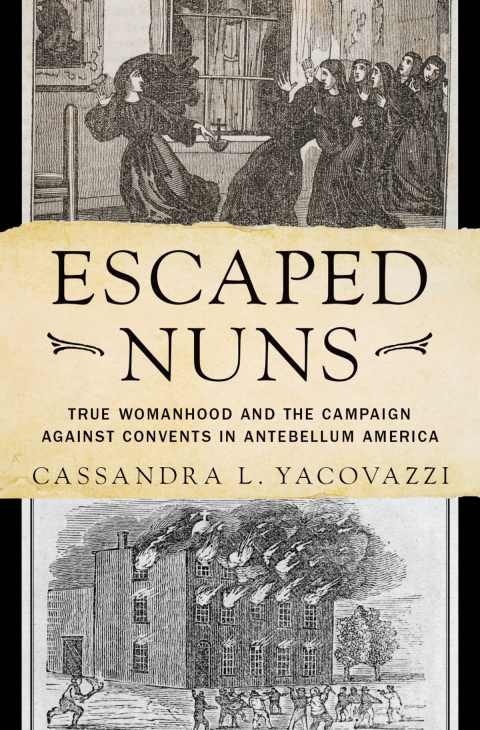 Book Escaped Nuns: True Womanhood and the Campaign Against Convents in Antebellum America free