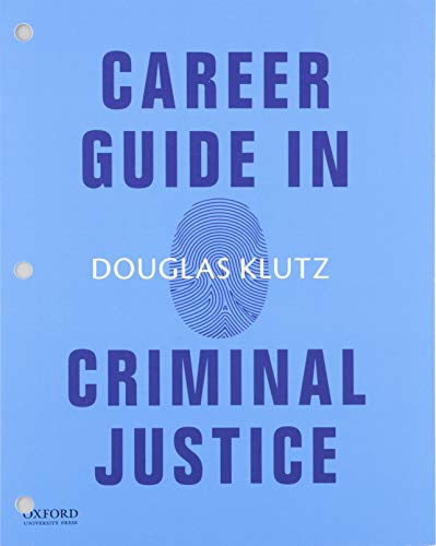 Book Career Guide in Criminal Justice free
