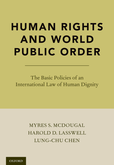 Book Human Rights and World Public Order free