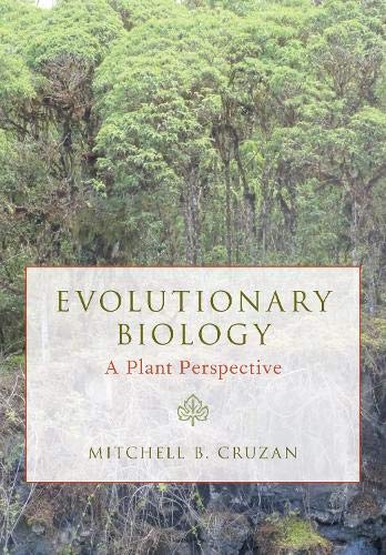 Book Evolutionary Biology: A Plant Perspective free
