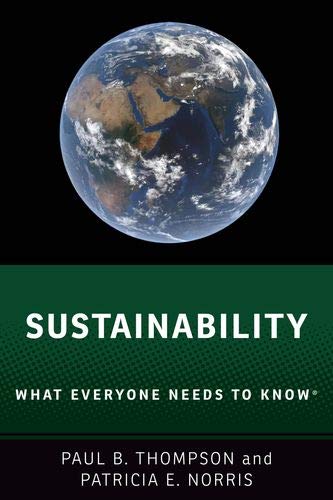 Book Sustainability: What Everyone Needs to Know® free