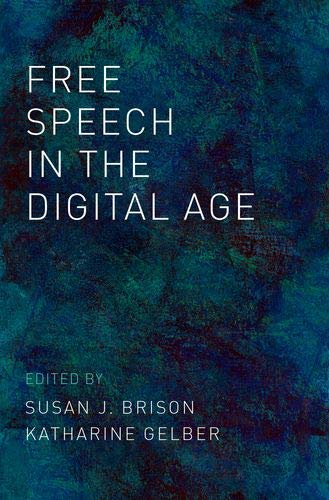 Book Free Speech in the Digital Age free