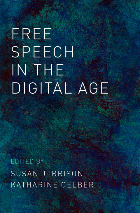 Book Free Speech in the Digital Age free