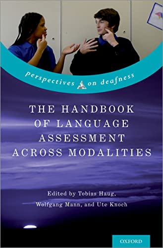 Book The Handbook of Language Assessment Across Modalities (Perspectives on Deafness) free