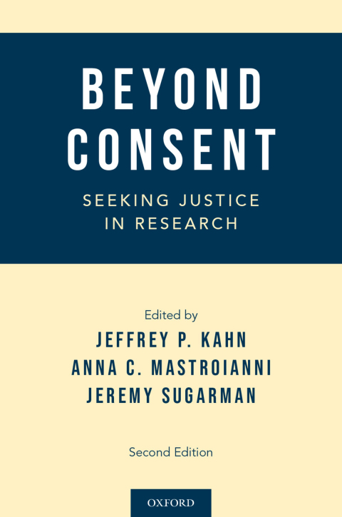 Book Beyond Consent: Seeking Justice in Research free