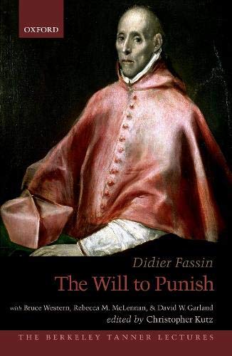 Book The Will to Punish (The Berkeley Tanner Lectures) free