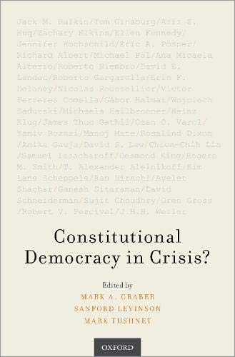 Book Constitutional Democracy in Crisis? free