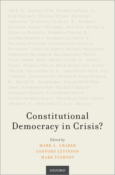 Book Constitutional Democracy in Crisis? free