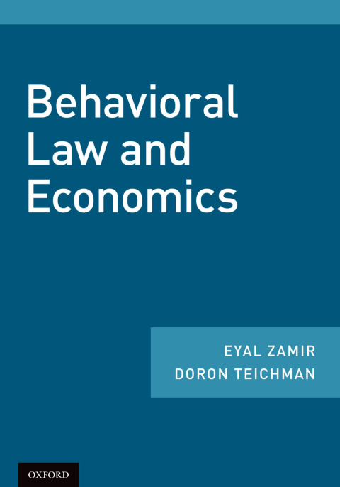 Book Behavioral Law and Economics free