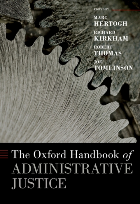 Book The Oxford Handbook of Administrative Justice free