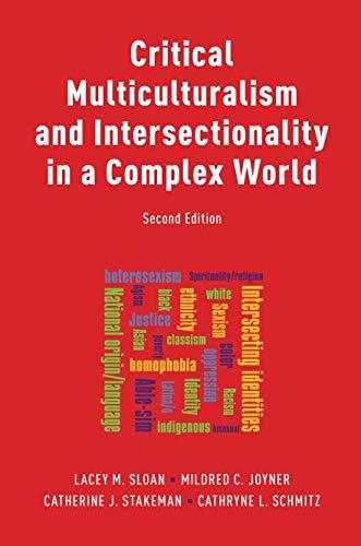 Book Critical Multiculturalism and Intersectionality in a Complex World free