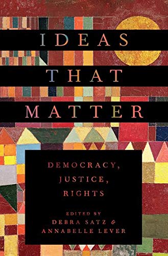 Book Ideas That Matter: Democracy, Justice, Rights free Book Ideas That Matter: Democracy, Justice, Rights free