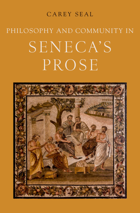 Book Philosophy and Community in Seneca's Prose free