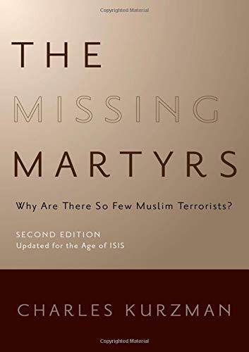 Book The Missing Martyrs: Why Are There So Few Muslim Terrorists? free