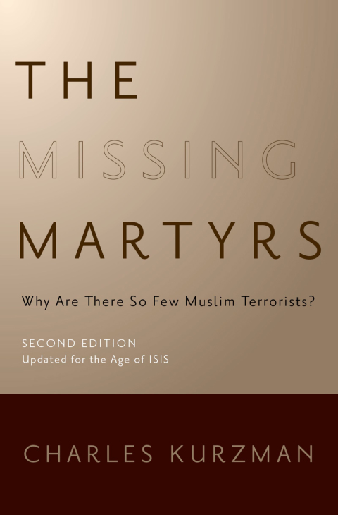 Book The Missing Martyrs: Why Are There So Few Muslim Terrorists? free