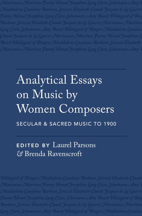 Book Analytical Essays on Music by Women Composers: Secular & Sacred Music to 1900 free