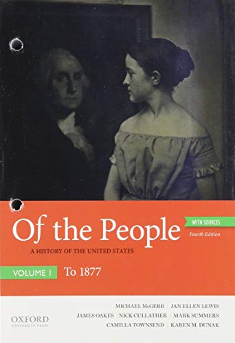 Book Of the People: A History of the United States, Volume I: To 1877, with Sources free
