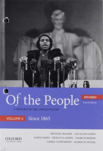 Book Of the People: A History of the United States, Volume II: Since 1865, with Sources free