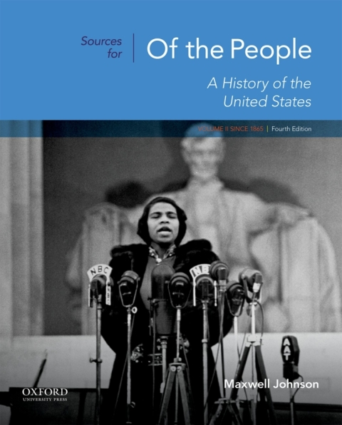Book Sources for of the People: Volume II: Since 1865 free