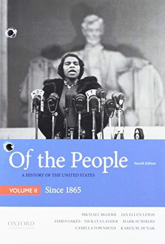 Book Of the People: A History of the United States, Volume II: Since 1865 free